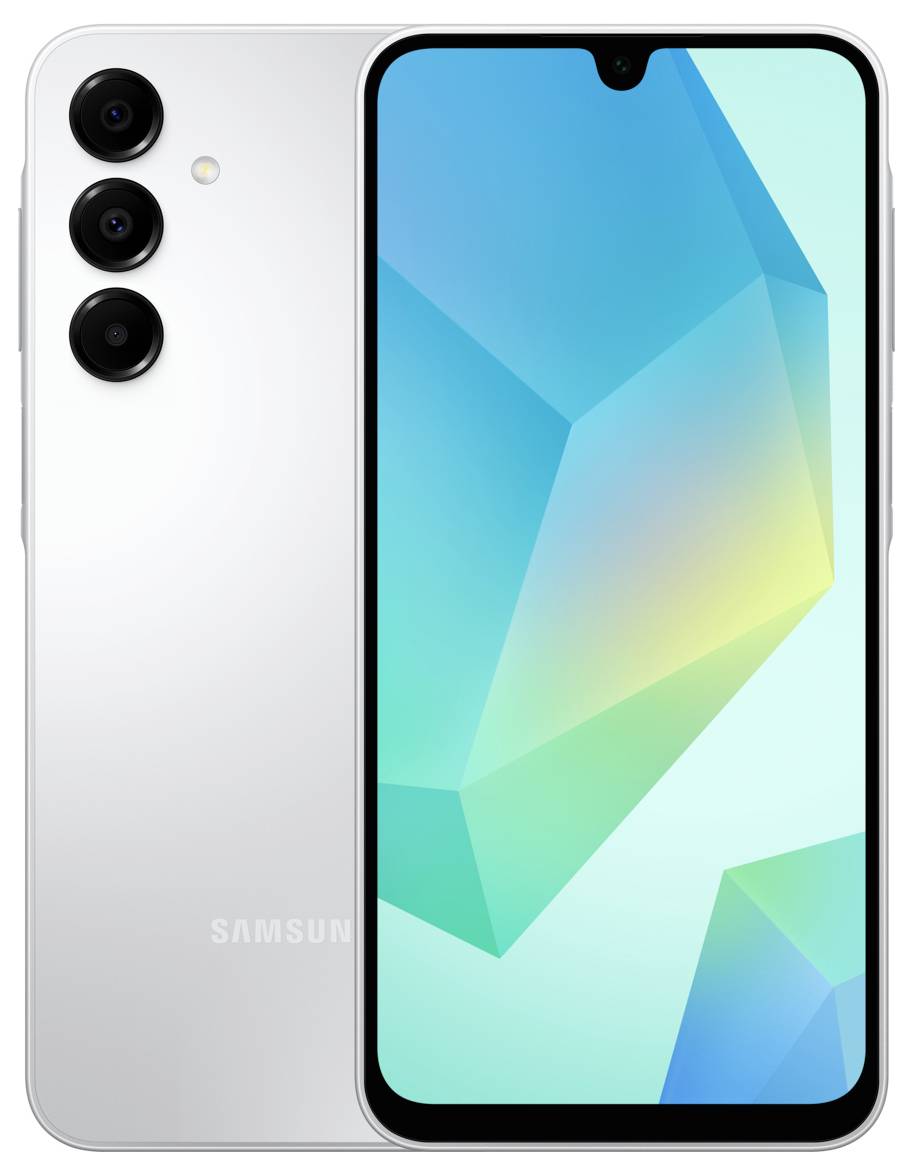 Samsung Galaxy A16 4G 128 GB Grijs Energielabel B (A - G) 17 cm (6.7 inch) Smartphone-1