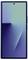 Een smartphone met een volledig schermweergave met een kleurverloop van blauw naar groen, met een gecentreerde frontcamera aan de bovenkant.