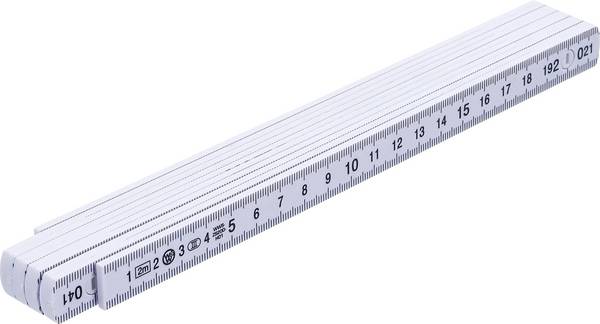 BGS Technic BGS-2052 2052 Duimstok 2 m Kunststof