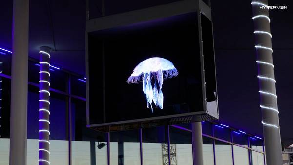 HYPERVSN HYPERVSN SmartV Wall M 9 units LED-videowall