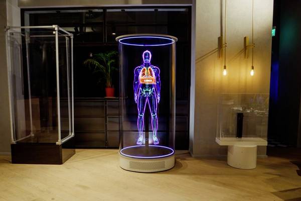 HYPERVSN HYPERVSN SmartV Holographic Human LED-videowall