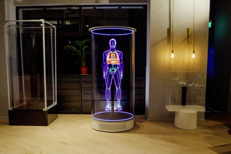 HYPERVSN HYPERVSN SmartV Holographic Human LED-videowall-0