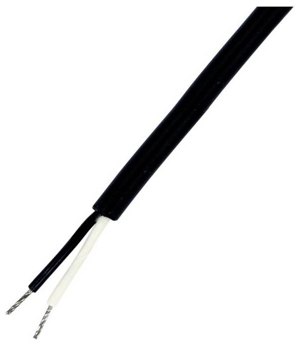 B + B Thermo-Technik Thermokoppelkabel Zwart 0230 0215 per meter