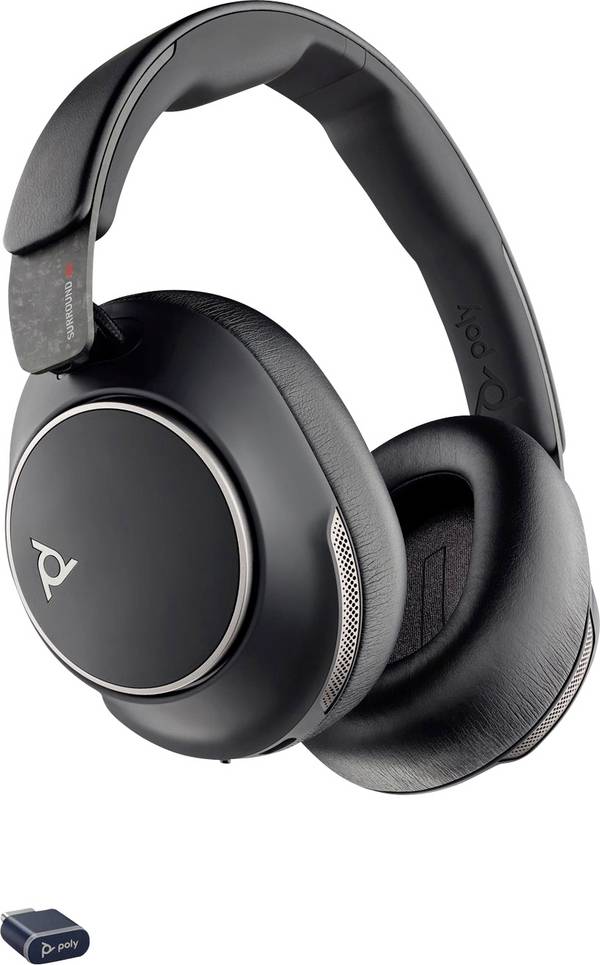 HP Voyager Surround Over Ear koptelefoon    Zwart