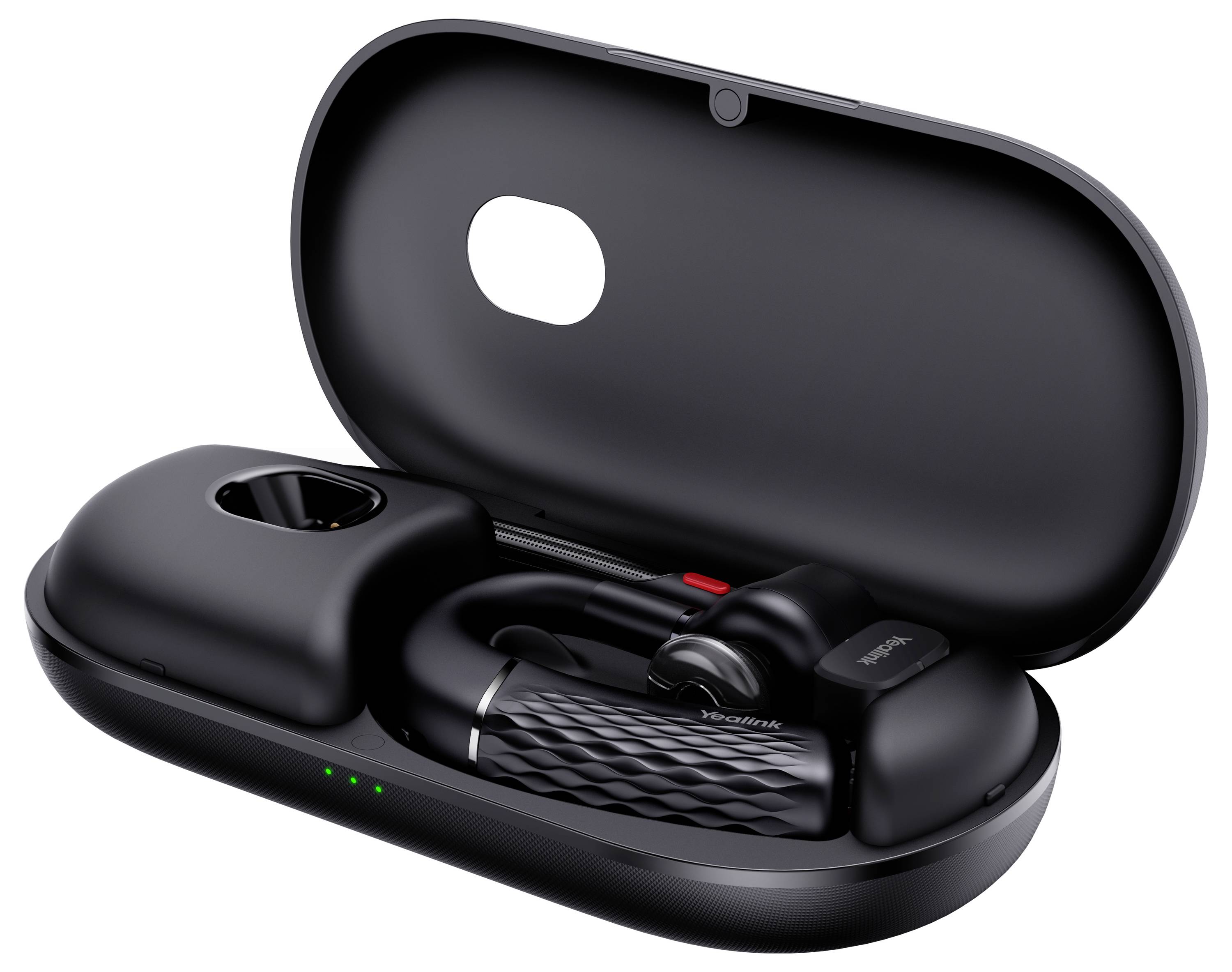 Yealink BH 71 Pro USB-C/A In Ear headset Bluetooth Zwart Oplaadbox Telefoon-7