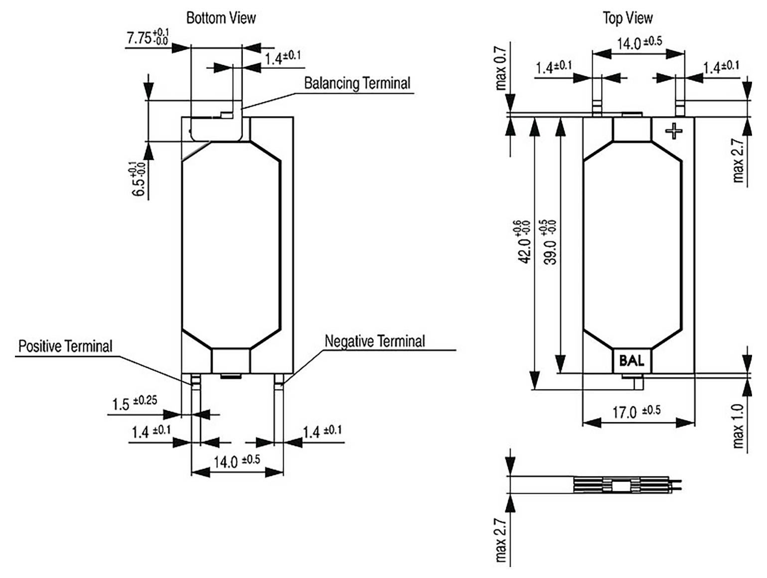 'Technische tekening van mechanische component met afmetingen: 103,6 mm lengte, 52,6 mm diameter en 38,5 mm gatdiameter. Voor- en zijaanzichten.'