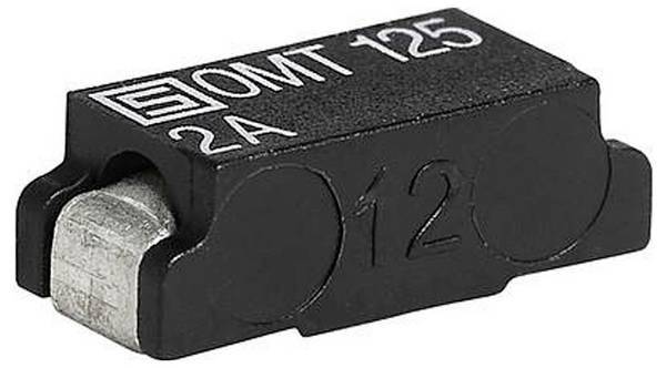 Schurter 3404.0116.22 SMD-zekering SMD 4 A Traag -T- 1 stuk(s) Tape