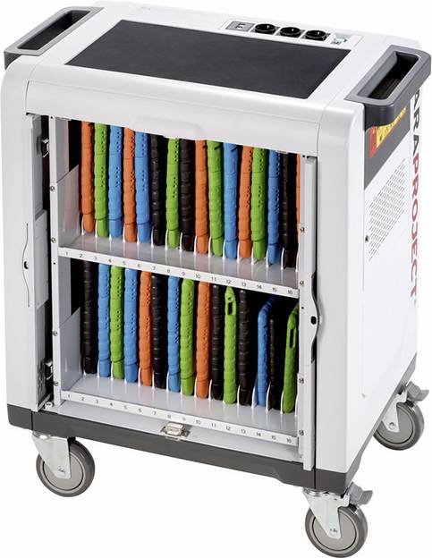 Parat PARAT PARAPROJECT® Trolley i32 PRO Laad- en managementsysteem-6
