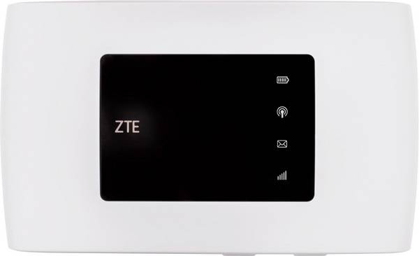 ZTE  MiFi router