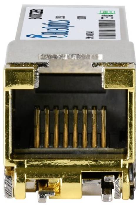 BlueOptics BO08C28S1-BO Transceiver SFP-transceivermodule 100 m Type module T-4