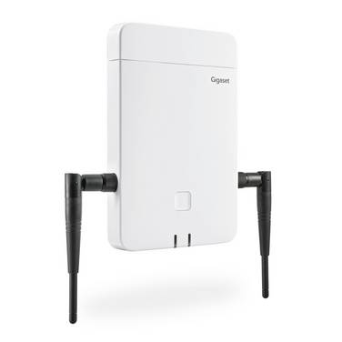 Gigaset GIGASET PRO N870E IP PRO IP DECT Multize DECT telefoonbasis Wit
