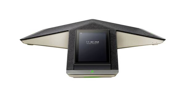 HP INC HP Poly Trio C60 IP-conferentietelefoon voor Microsoft Teams, volledige radio en PoE-ondersteuning