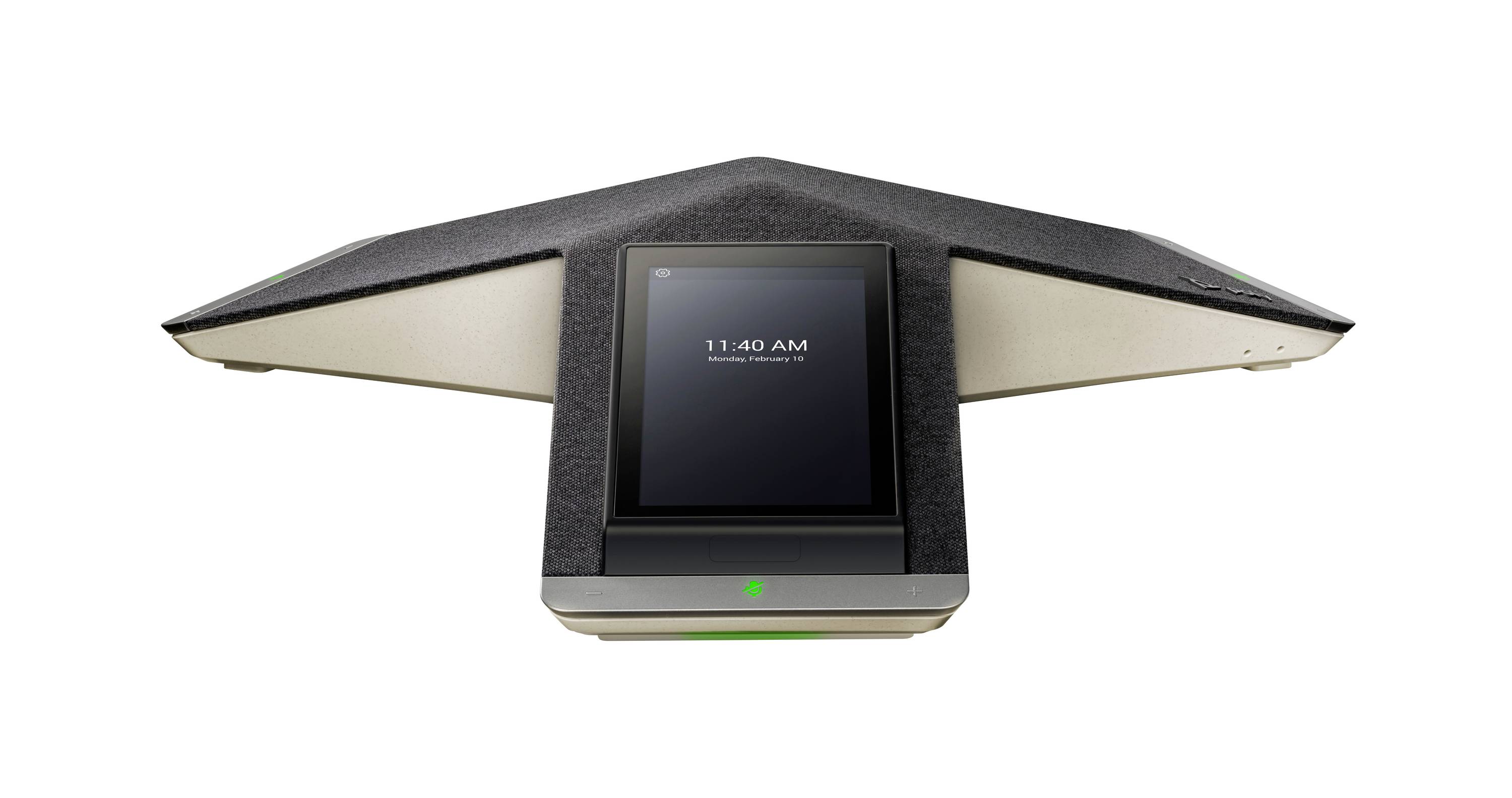HP INC HP Poly Trio C60 IP-conferentietelefoon voor Microsoft Teams, volledige radio en PoE-ondersteuning-0