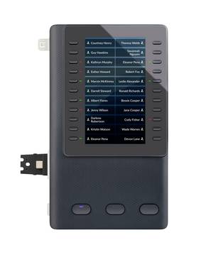 HP Poly HP Poly Edge E Expansion Module Extra handset   Grijs