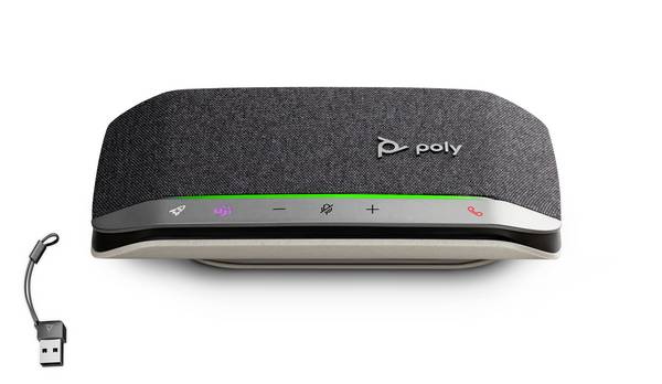 HP Poly HP Poly Sync 20-M Speakerphone USB-C/A Smart Speaker  Zwart