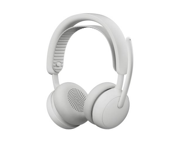 Logitech LOGI Zone Wireless 2 ES for B Off-White On Ear koptelefoon Bluetooth Wit Hoofdband