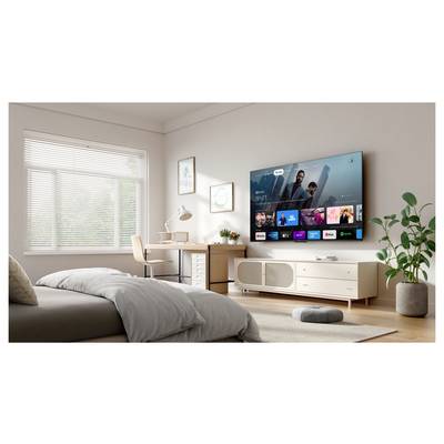 TCL 55P69K LED-TV 140 cm 55 inch Energielabel E (A - G) Zwart-1