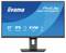 Monitor met merklogo en model 'ProLite XB2797QSNP', met een 27-inch scherm, IPS-display, 2560x1440-resolutie, USB-C-poort, KVM-switch.