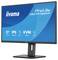 Een computermonitor met het model 'iiyama ProLite XB2797QSNP' met functies waaronder 27" scherm, IPS, 2560x1440 resolutie, USB-C, KVM.