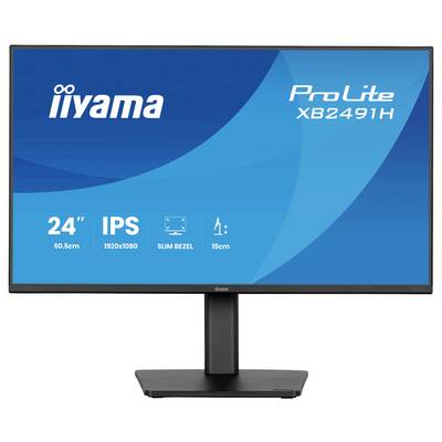 Iiyama ProLite LCD-monitor Energielabel C (A - G) 60.5 cm (23.8 inch) 1920 x 1080 Pixel 16:9 1 ms Hoofdtelefoonaansluiti-2