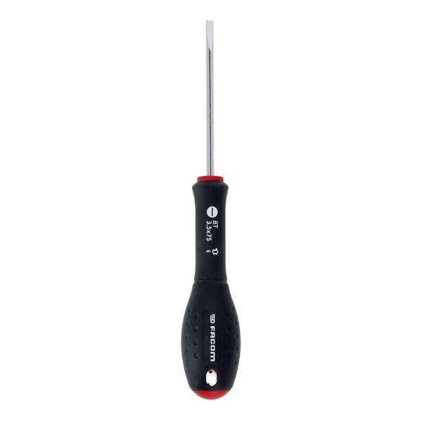 Facom BT3.5X75 Platte schroevendraaier Kopbreedte: 3.5 mm Koplengte: 75 mm