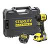 STANLEY V 20 SFMCF811D1T-QW Accu-slagmoersleutel 18 V Aantal meegeleverde accu's: 1 2 Ah Li-ion Incl. accu, Incl. lader