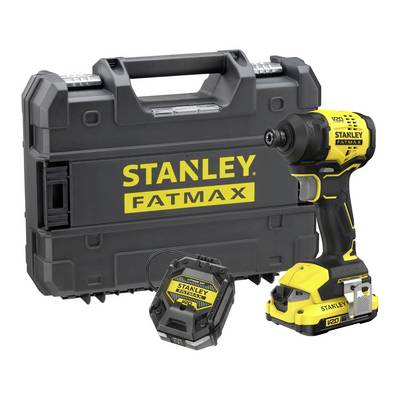 STANLEY V 20 SFMCF811D1T-QW Accu-slagmoersleutel 18 V Aantal meegeleverde accu's: 1 2 Ah Li-ion Incl. accu, Incl. lader-0