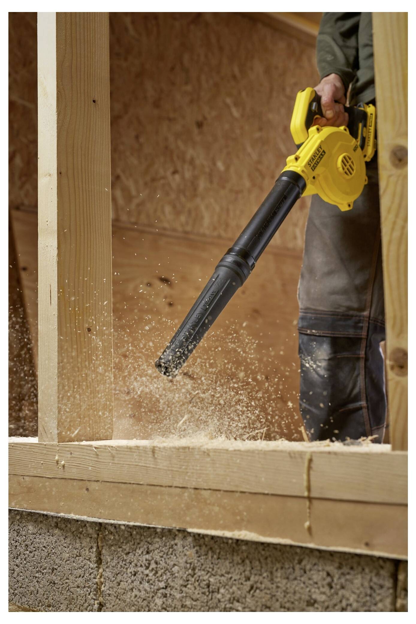 STANLEY V 20 Accubladblazer Accu 18 V Zonder accu, Zonder lader-10