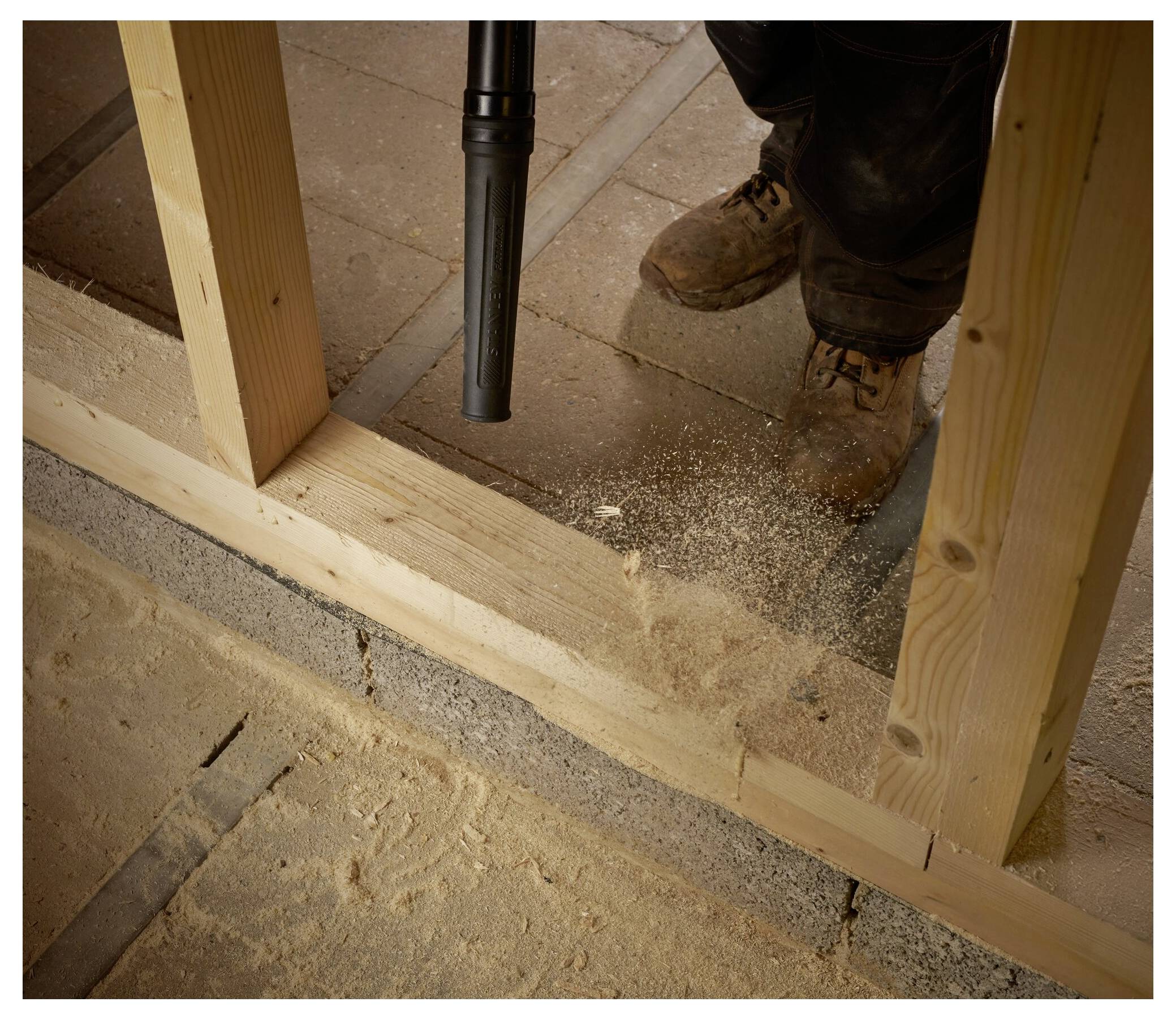 STANLEY V 20 Accubladblazer Accu 18 V Zonder accu, Zonder lader-11