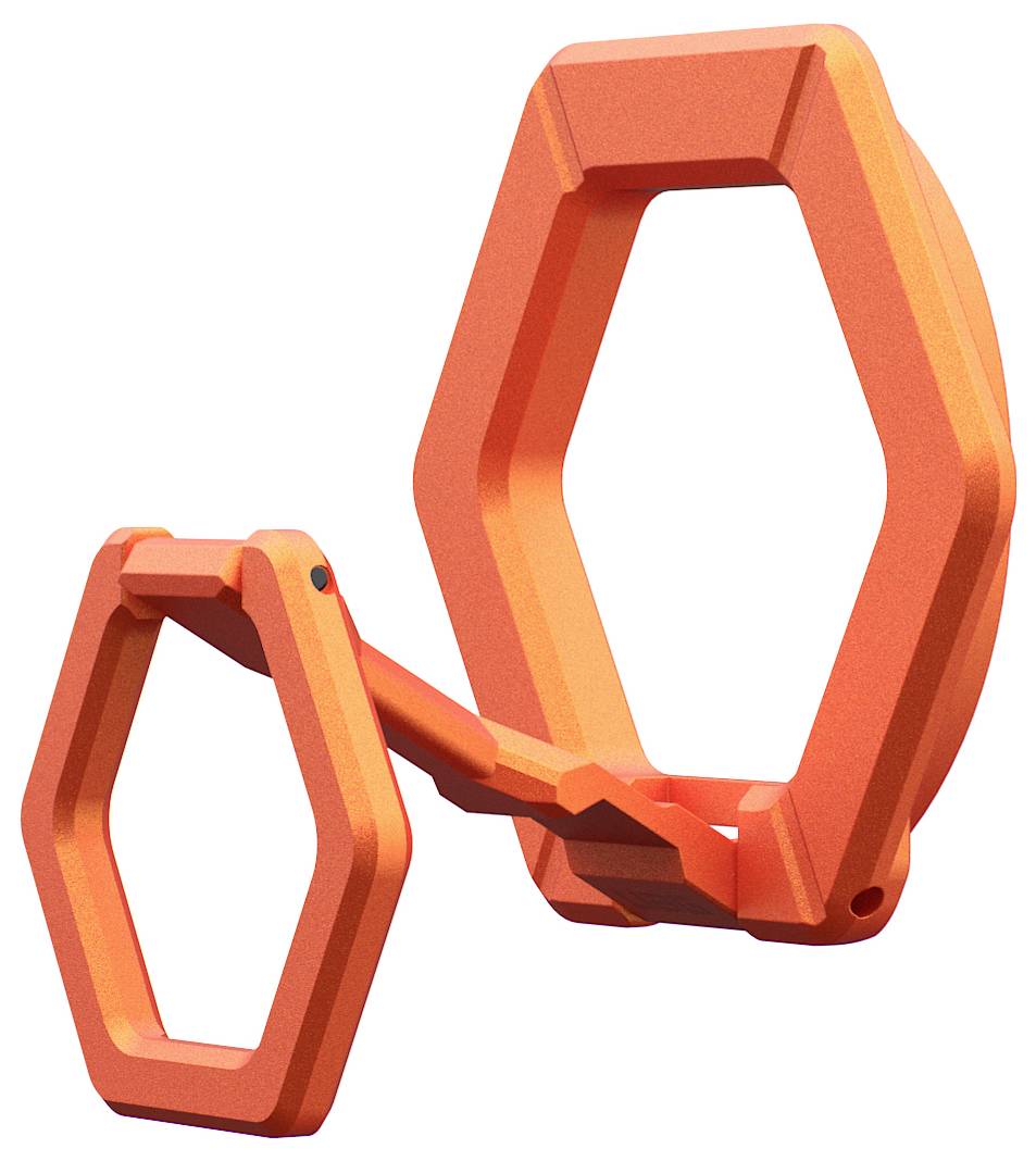 Urban Armor Gear Magnetic Ring Stand Magnetische houder Oranje-4