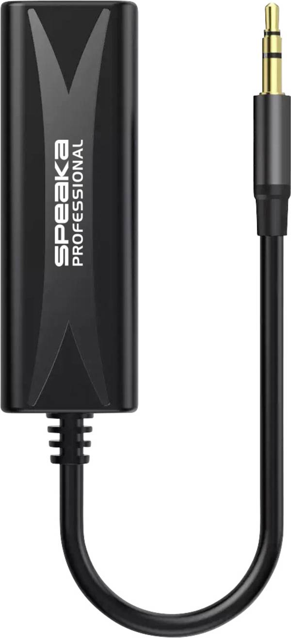 SpeaKa Professional SP-AE100 Audio, 2.0 extender audio, uitbreiding over 2-wire Audio, 2.0 (3.5 mm jackplug)