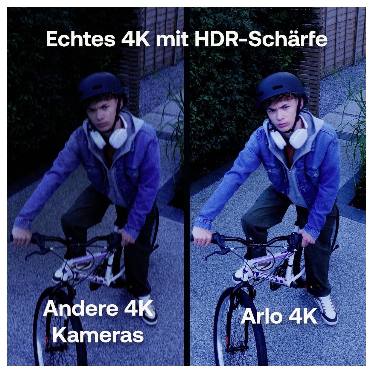 ARLO ARLO Ultra 3 Security Camera 4-cam kit VMC5450-111EUS IP-Bewakingsset-4