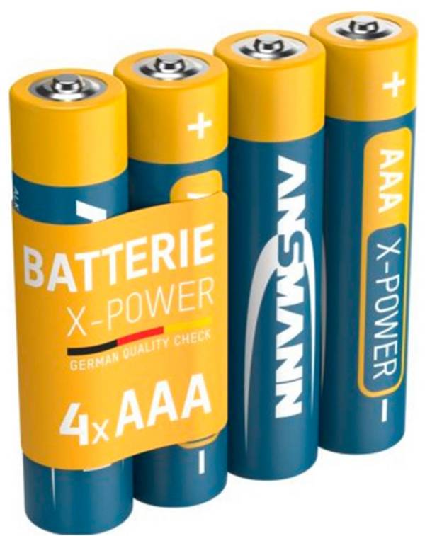 Ansmann X-Power AAA batterij (potlood) 1.5 V 4 stuk(s)