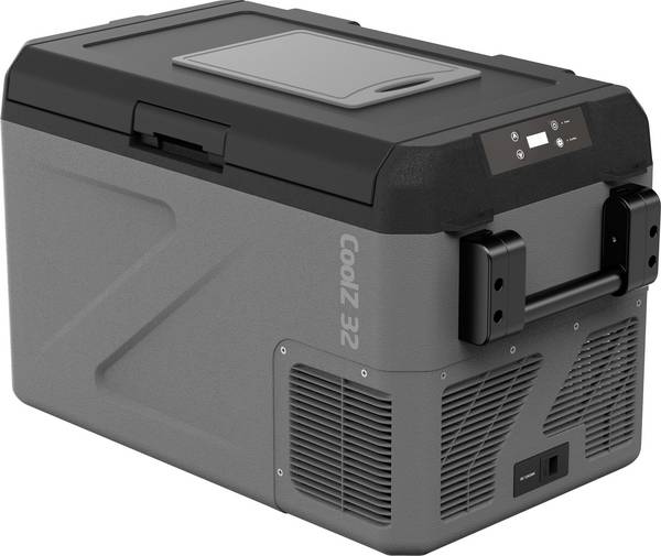 ProUser CoolZ 32 Koelbox Energielabel: B (A - G) Compressor 12 V, 24 V, 230 V Grijs-zwart 32 l -20 °C