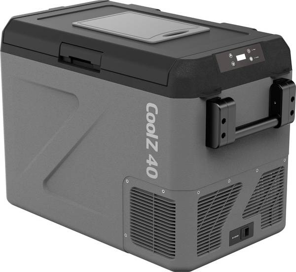 ProUser CoolZ 40 Koelbox Energielabel: B (A - G) Compressor 12 V, 24 V, 230 V Grijs-zwart 40 l -20 °C