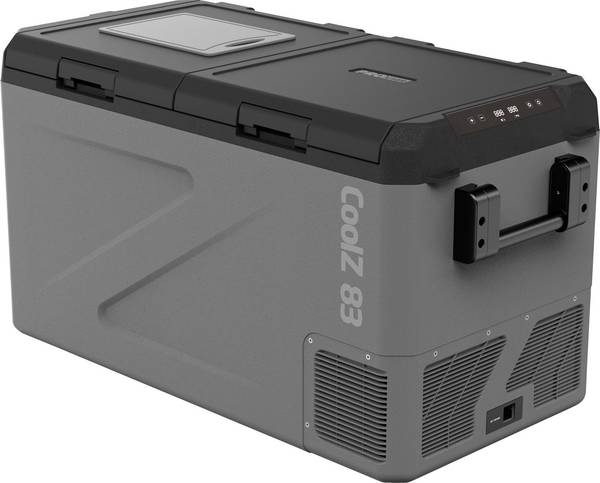 ProUser CoolZ 83 Koelbox Energielabel: D (A - G) Compressor 12 V, 24 V, 230 V Grijs-zwart 83 l -20 °C