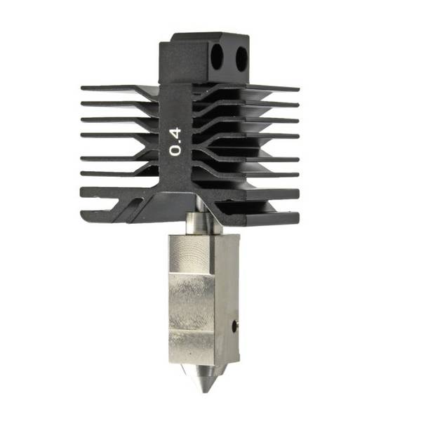 FabConstruct Hotend Geschikt voor: BambuLap FabConstruct  Hotend For Bambulab  X1/P1 0.4 / 1.75mm / Hardened Nozzle 95016