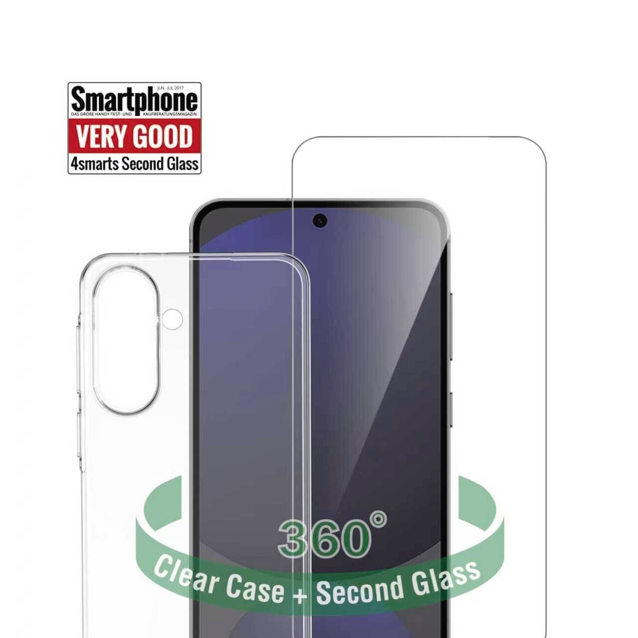 4Smarts Backcover Samsung Galaxy A37 Transparant-0