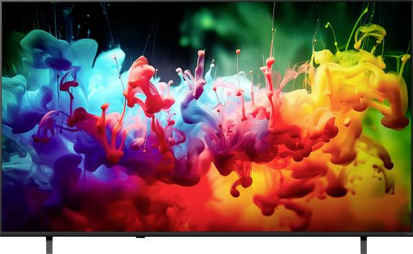 LG Electronics 75QNED7EB3A 4K QNED-TV 189 cm 75 inch Energielabel E (A - G)  Zwart