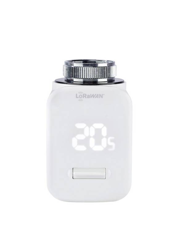 Eurotronic Stella R LoRaWAN Draadloze radiatorthermostaat Elektronisch  8 tot 28 °C