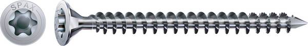 SPAX 1201010802005  Verzinkkopschroef 8 mm 200 mm T-STAR plus    Staal  50 stuk(s)