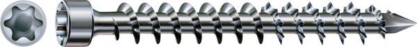 SPAX 1221010803505  Cilinderkopschroeven assortiment 8 mm 350 mm T-STAR plus    Staal  50 stuk(s)