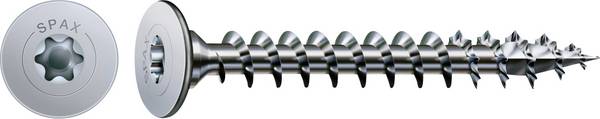 SPAX 0151010400203  Achterpaneelschroeven 4 mm 20 mm T-STAR plus    Staal  300 stuk(s)