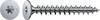 SPAX 0151010300203 Achterpaneelschroeven 3 mm 20 mm T-STAR plus Staal 300 stuk(s)