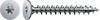 SPAX 0151010350303 Achterpaneelschroeven 3.5 mm 30 mm T-STAR plus Staal 300 stuk(s)