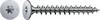 SPAX 0151010300253 Achterpaneelschroeven 3 mm 25 mm T-STAR plus Staal 300 stuk(s)