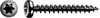 SPAX 0201040400163 Bolkopschroeven 4 mm 16 mm T-STAR plus Staal 200 stuk(s)