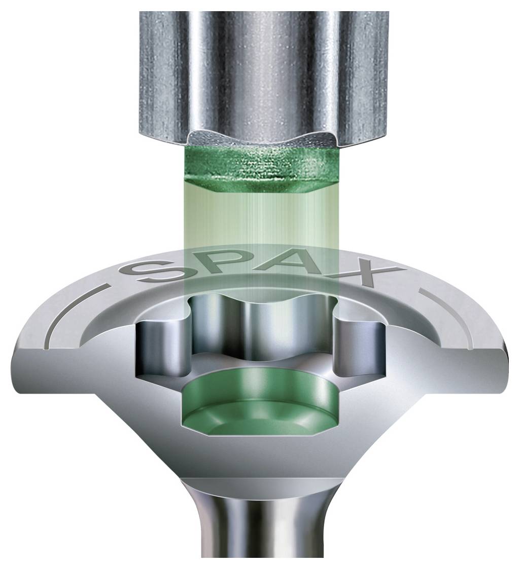 SPAX 4000009100019 Zelfkopende set 1 set(s)-2