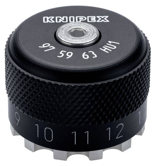 Knipex  97 59 63 HU1 Contactschacht Gedraaide contacten  0.08 tot 2.5 mm²