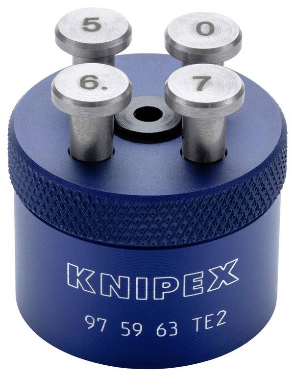 Knipex  97 59 63 TE2 Contactschacht Gedraaide contacten  0.08 tot 2.5 mm²